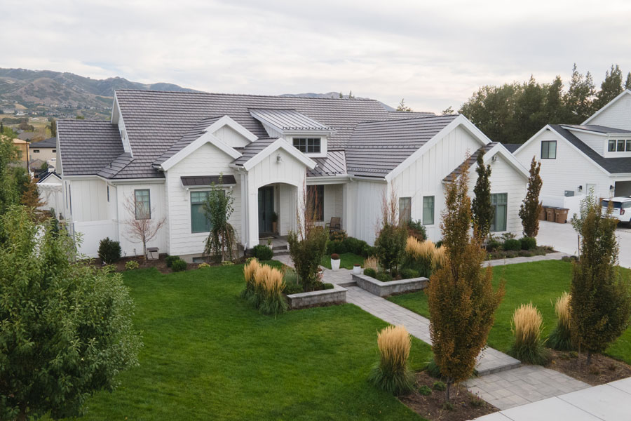 Modern Custom Home Builders Draper, Utah