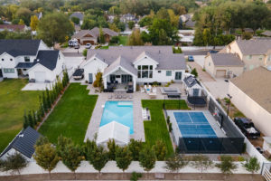 Draper, Utah Pool-pickleball Home Builders