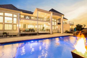 Luxury Custom Pool Home Builders Utah