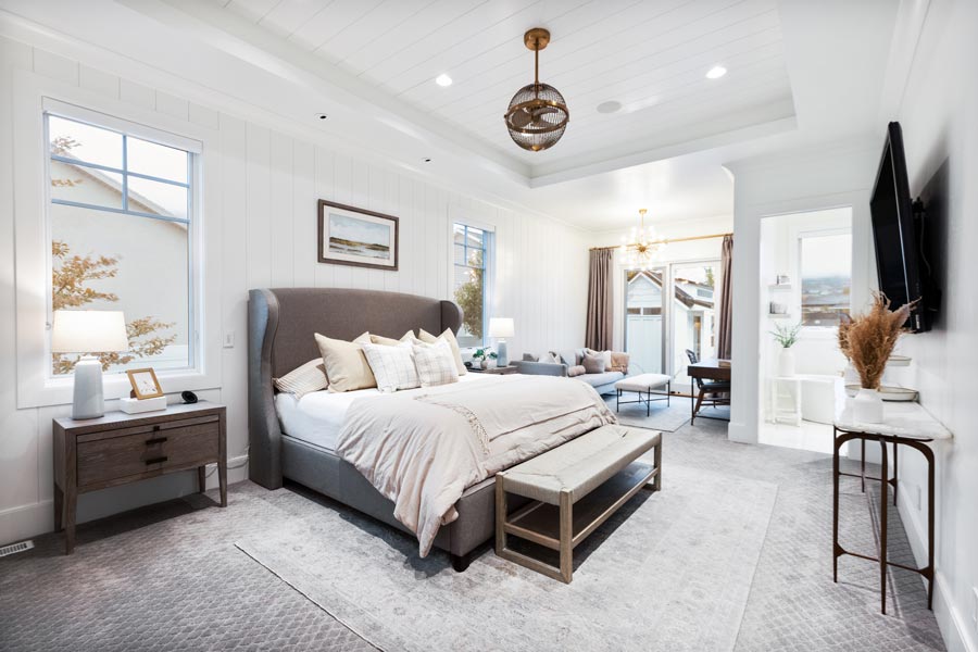 Modern Master Bedroom Designs Utah