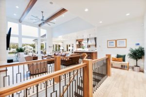 Modern Living Room Construction Company Utah