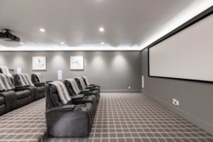 Best Theater Room Designers In Draper utah